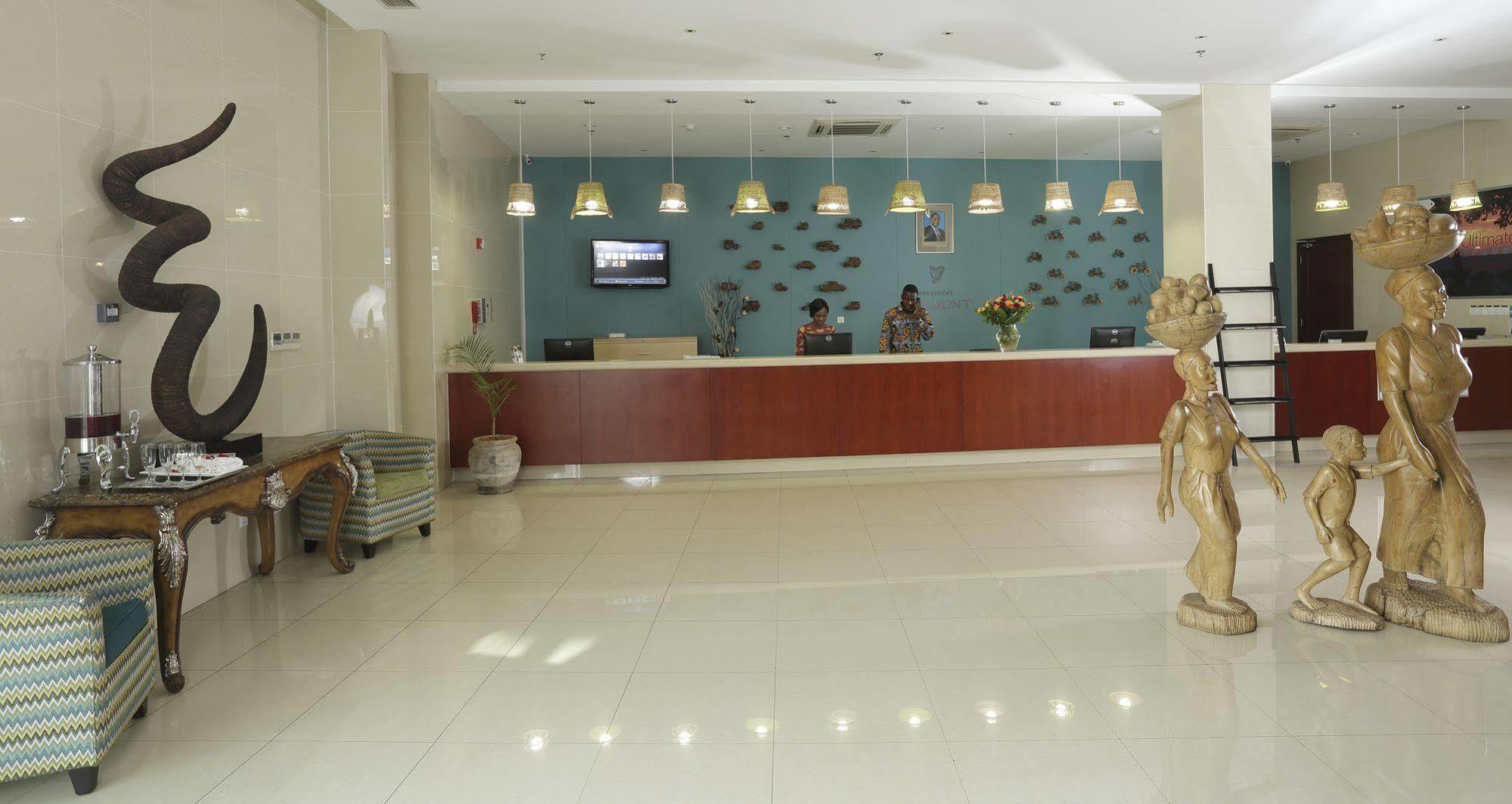 President Hotel At Umodzi Park Lilongwe Dış mekan fotoğraf